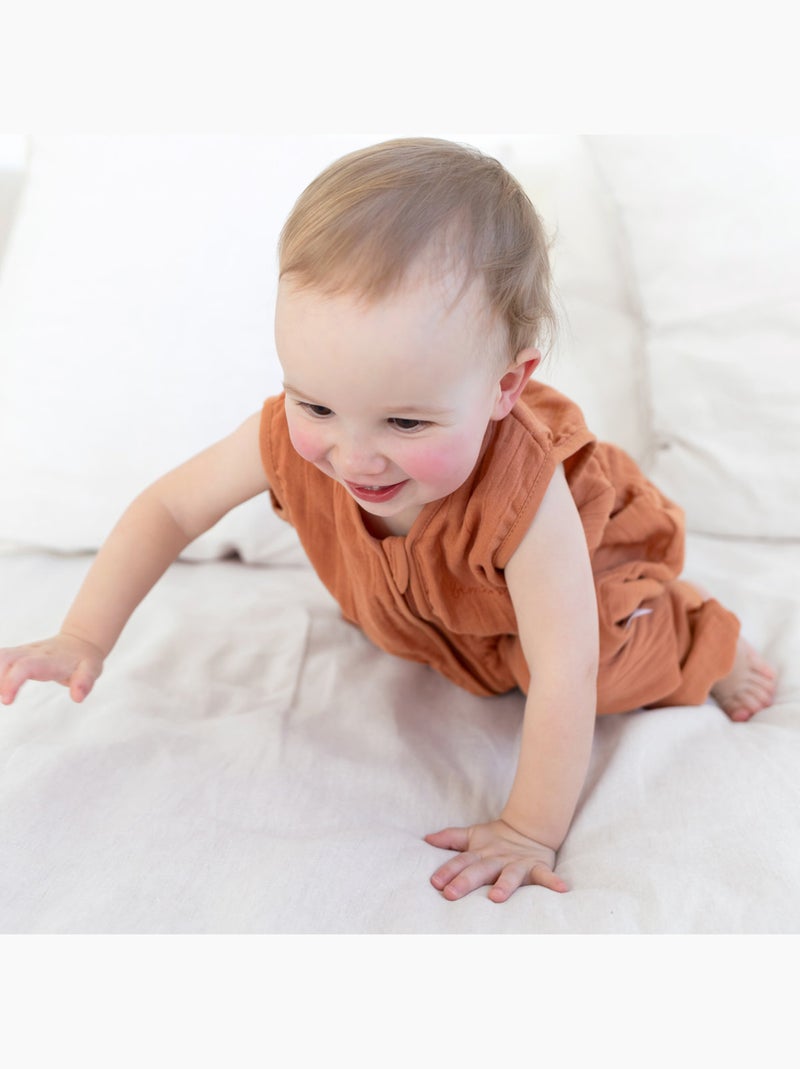 Bemini Gigoteuse jambes séparables Swaddle Orange - Kiabi