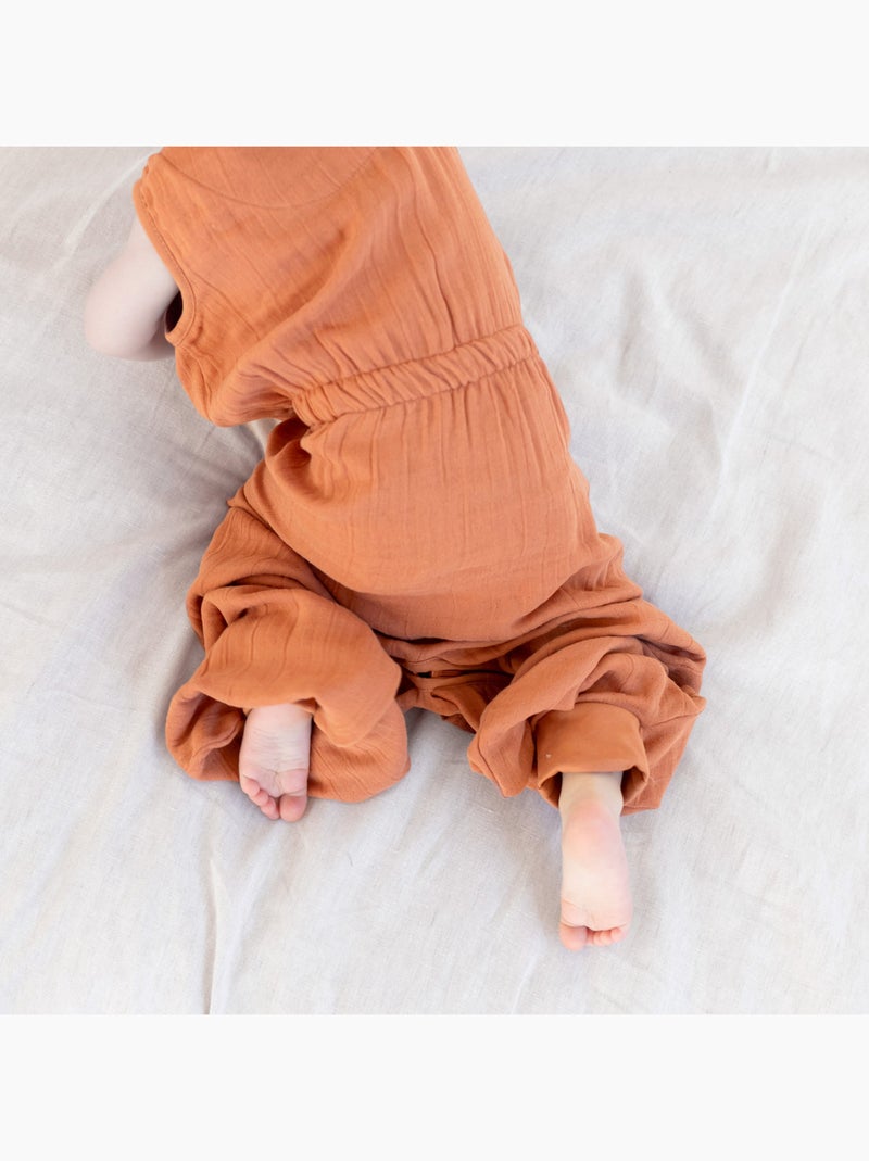 Bemini Gigoteuse jambes séparables Swaddle Orange - Kiabi