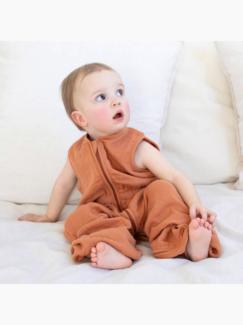 Bemini Gigoteuse jambes séparables Swaddle Orange - Kiabi