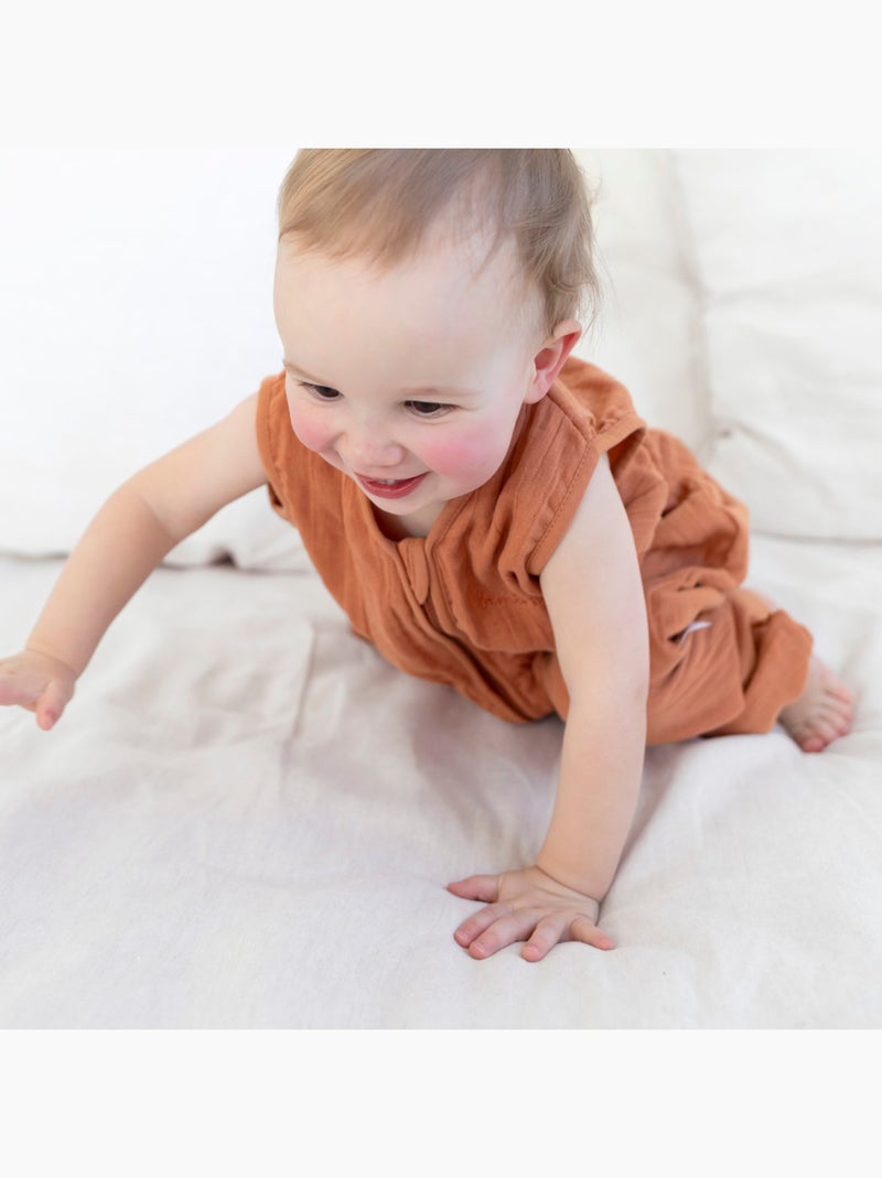 Bemini Gigoteuse jambes séparables Swaddle Orange - Kiabi