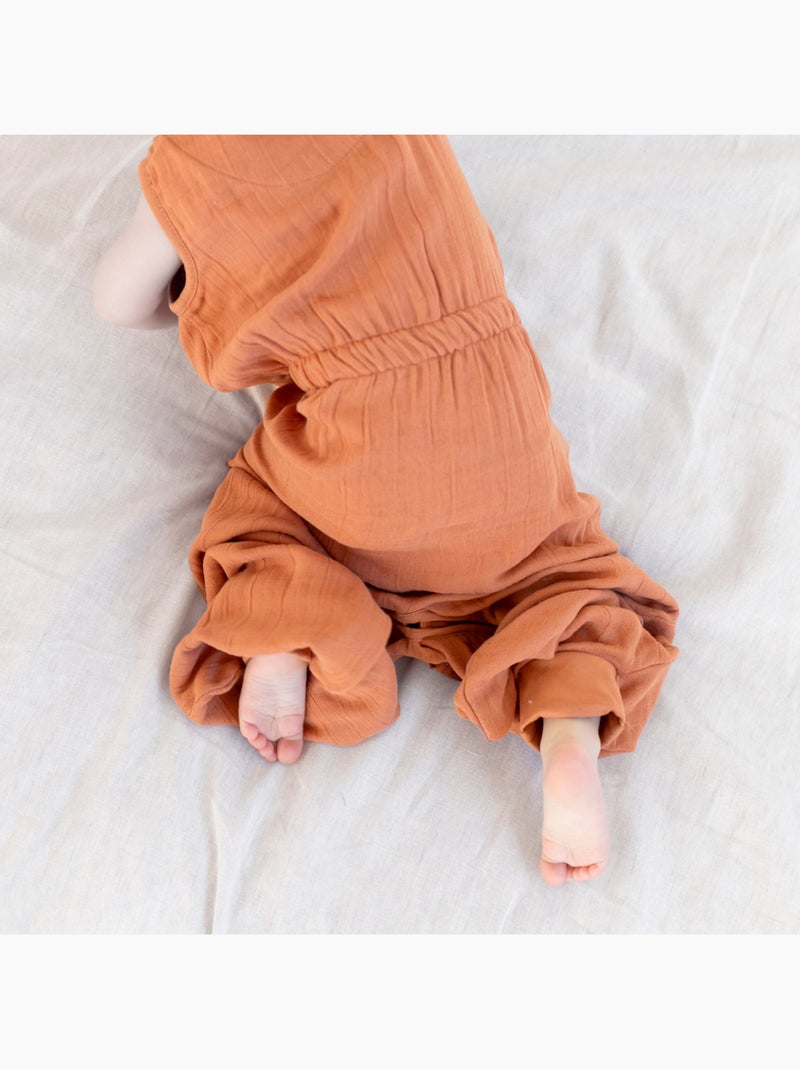 Bemini Gigoteuse jambes séparables Swaddle Orange - Kiabi
