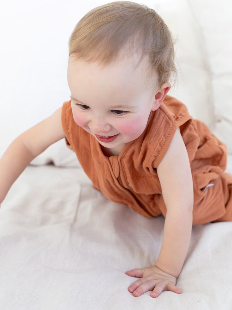 Bemini Gigoteuse jambes séparables Swaddle Orange mandarine - Kiabi