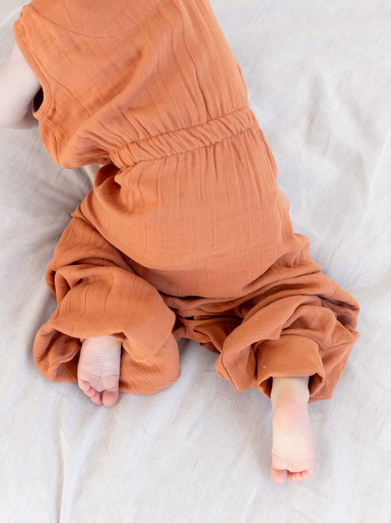 Bemini Gigoteuse jambes séparables Swaddle Orange mandarine - Kiabi