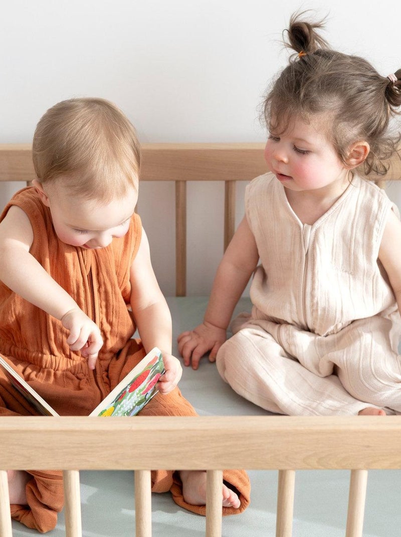 Bemini Gigoteuse jambes séparables Swaddle Orange mandarine - Kiabi