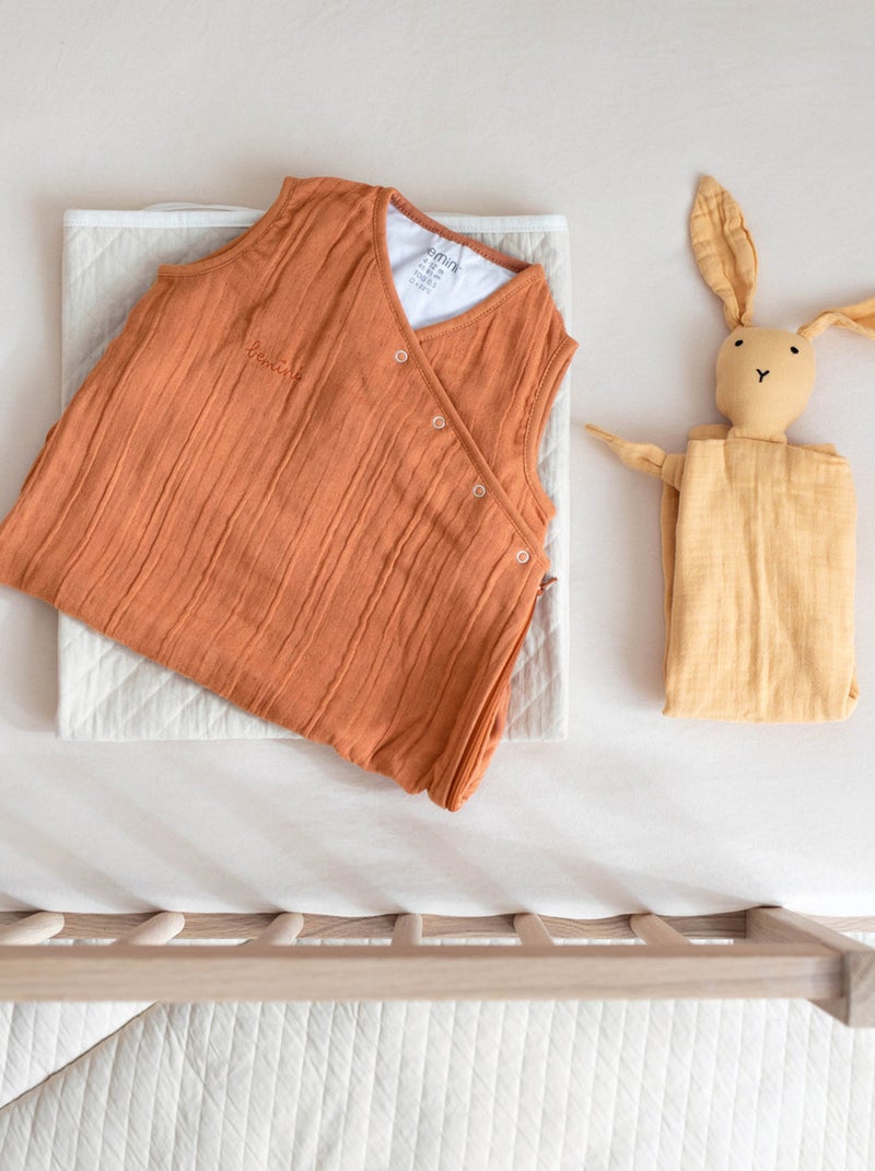 Bemini Gigoteuse jambes séparables Swaddle Orange mandarine - Kiabi