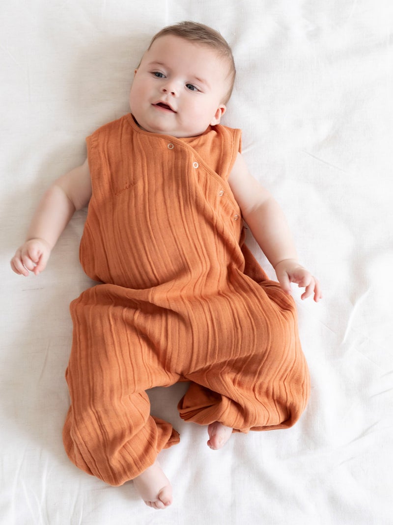 Bemini Gigoteuse jambes séparables Swaddle Orange mandarine - Kiabi