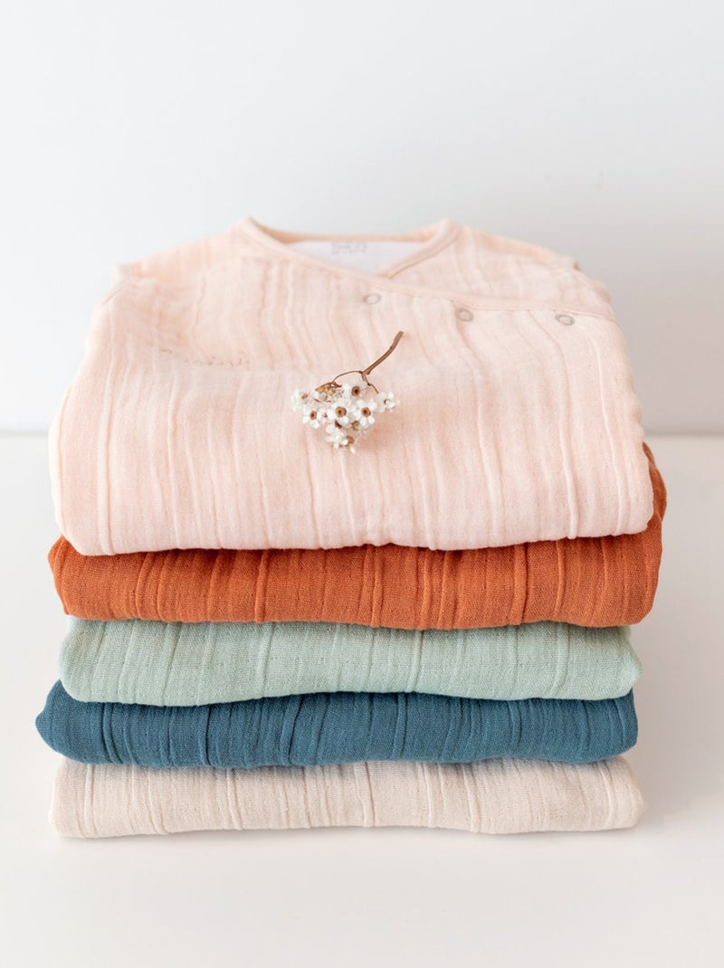 Bemini Gigoteuse jambes séparables Swaddle Orange mandarine - Kiabi