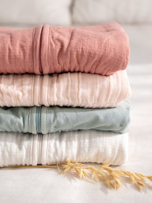Bemini Gigoteuse jambes séparables Swaddle - Kiabi Bemini Gigoteuse jambes séparables Swaddle - Kiabi
