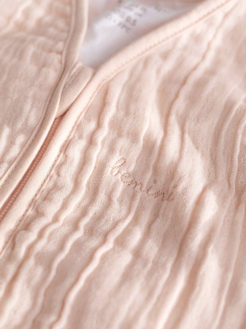 Bemini Gigoteuse jambes séparables Swaddle Rose clair - Kiabi