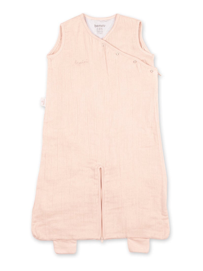 Bemini Gigoteuse jambes séparables Swaddle Rose clair - Kiabi