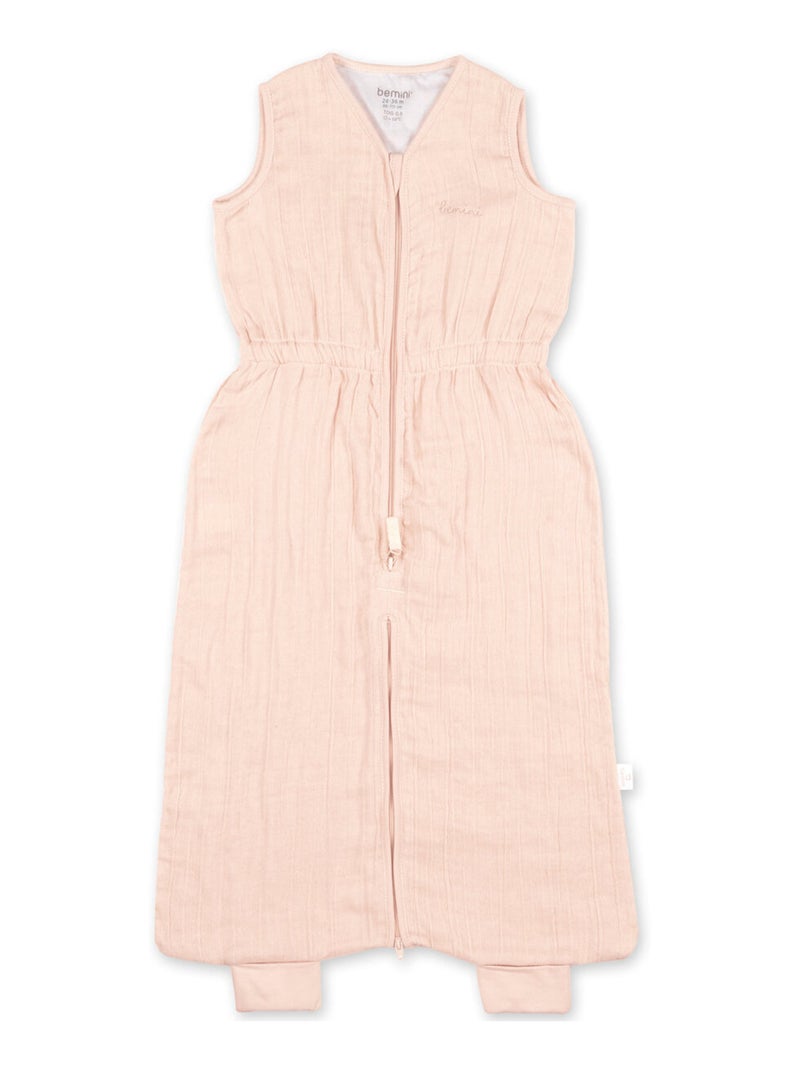 Bemini Gigoteuse jambes séparables Swaddle Rose clair - Kiabi