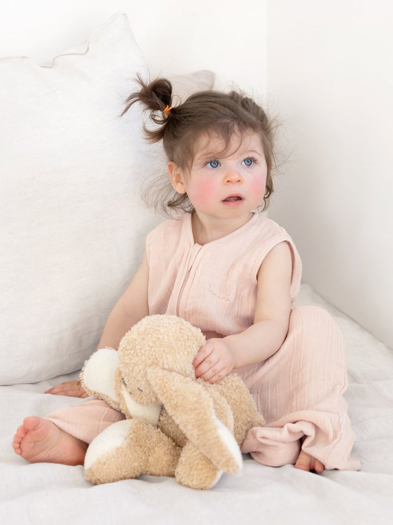 Bemini Gigoteuse jambes séparables Swaddle Rose clair - Kiabi