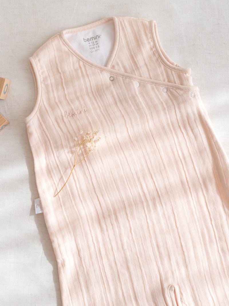 Bemini Gigoteuse jambes séparables Swaddle Rose clair - Kiabi