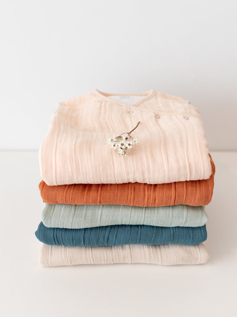 Bemini Gigoteuse jambes séparables Swaddle Rose clair - Kiabi