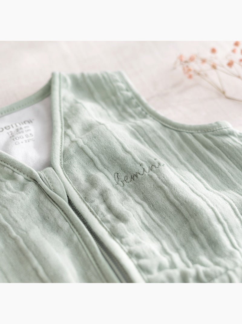 Bemini Gigoteuse jambes séparables Swaddle Vert clair - Kiabi