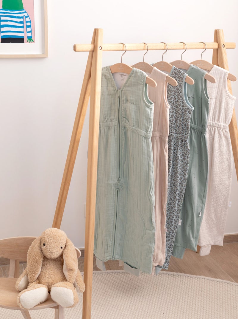 Bemini Gigoteuse jambes séparables Swaddle Vert clair - Kiabi