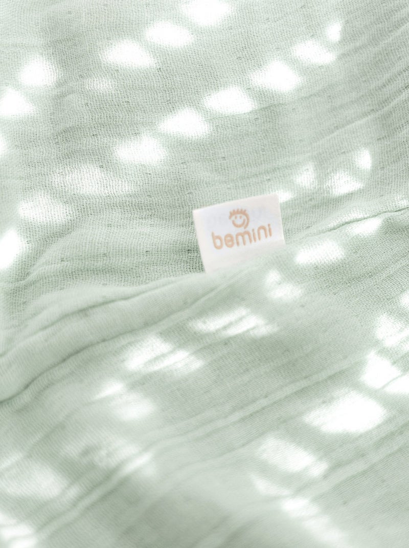 Bemini Gigoteuse jambes séparables Swaddle Vert clair - Kiabi
