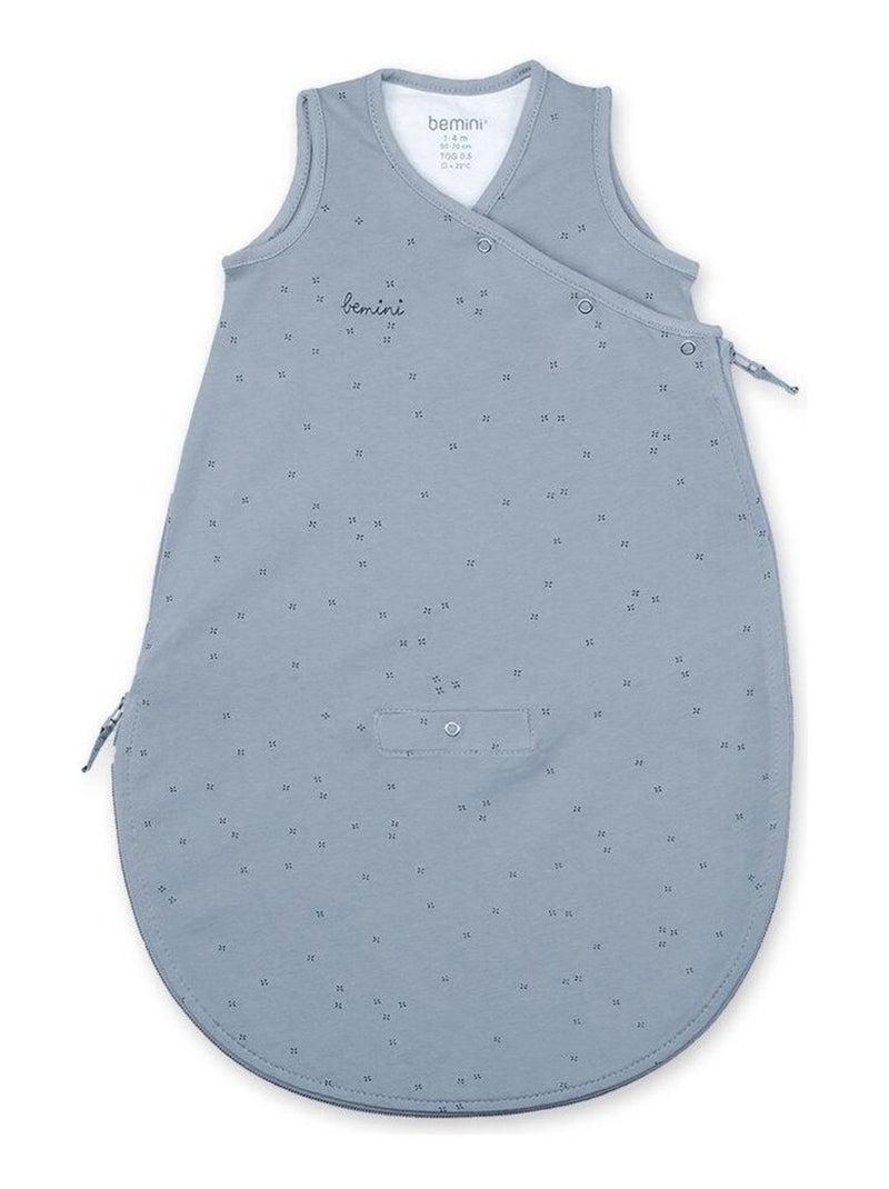 Bemini Gigoteuse sans manche Jersey Bleu gris - Kiabi