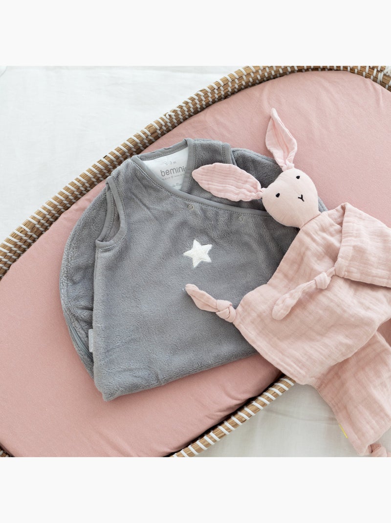 Bemini Gigoteuse sans manches Bamboo Gris souris - Kiabi