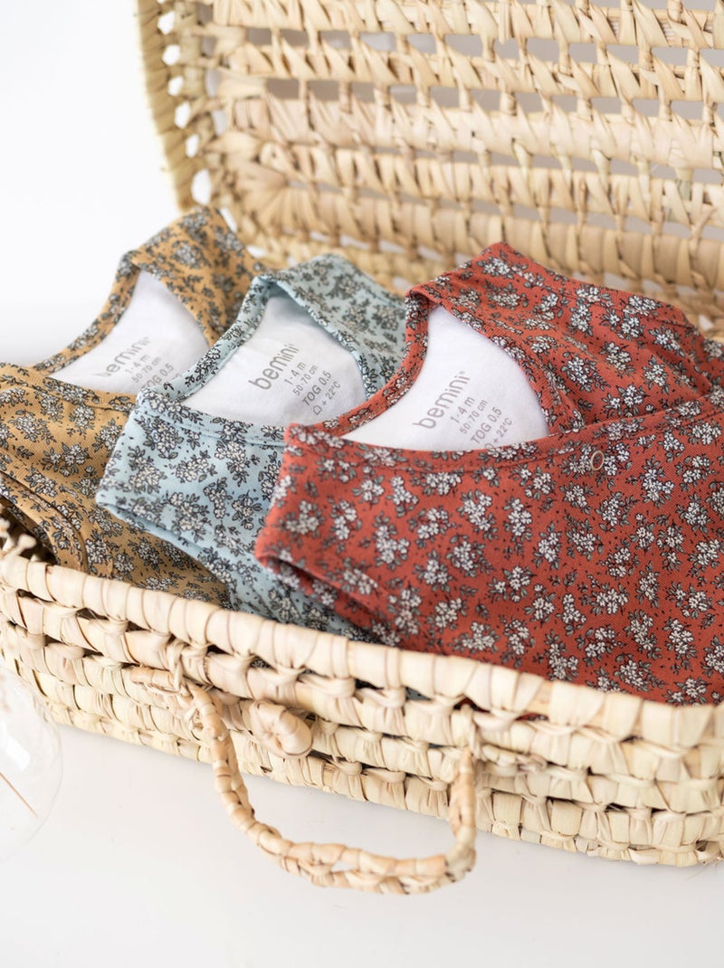 Bemini Gigoteuse sans manches Jersey Bleu polaire - Kiabi