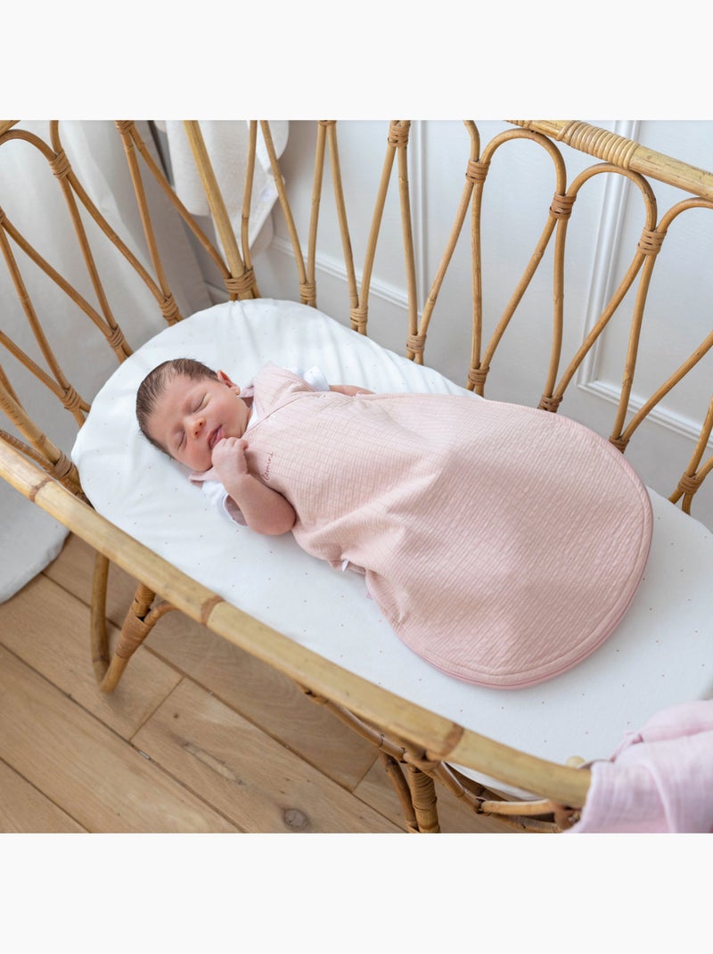 Bemini Gigoteuse sans manches Jersey confort Rose clair - Kiabi