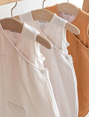 Bemini Gigoteuse sans manches Jersey