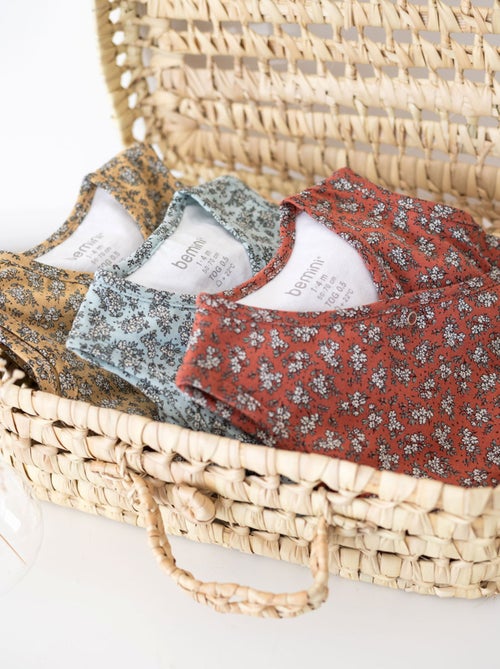 Bemini Gigoteuse sans manches Jersey d’été - Kiabi