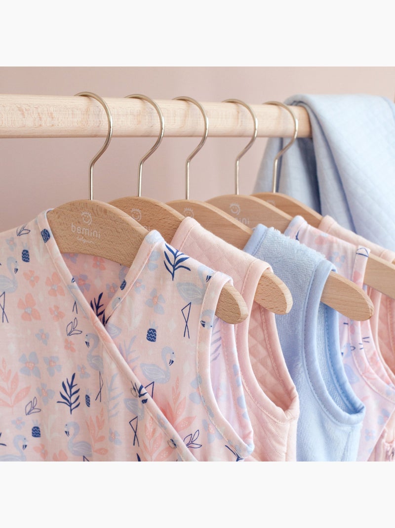 Bemini Gigoteuse sans manches Jersey d’été Rose - Kiabi