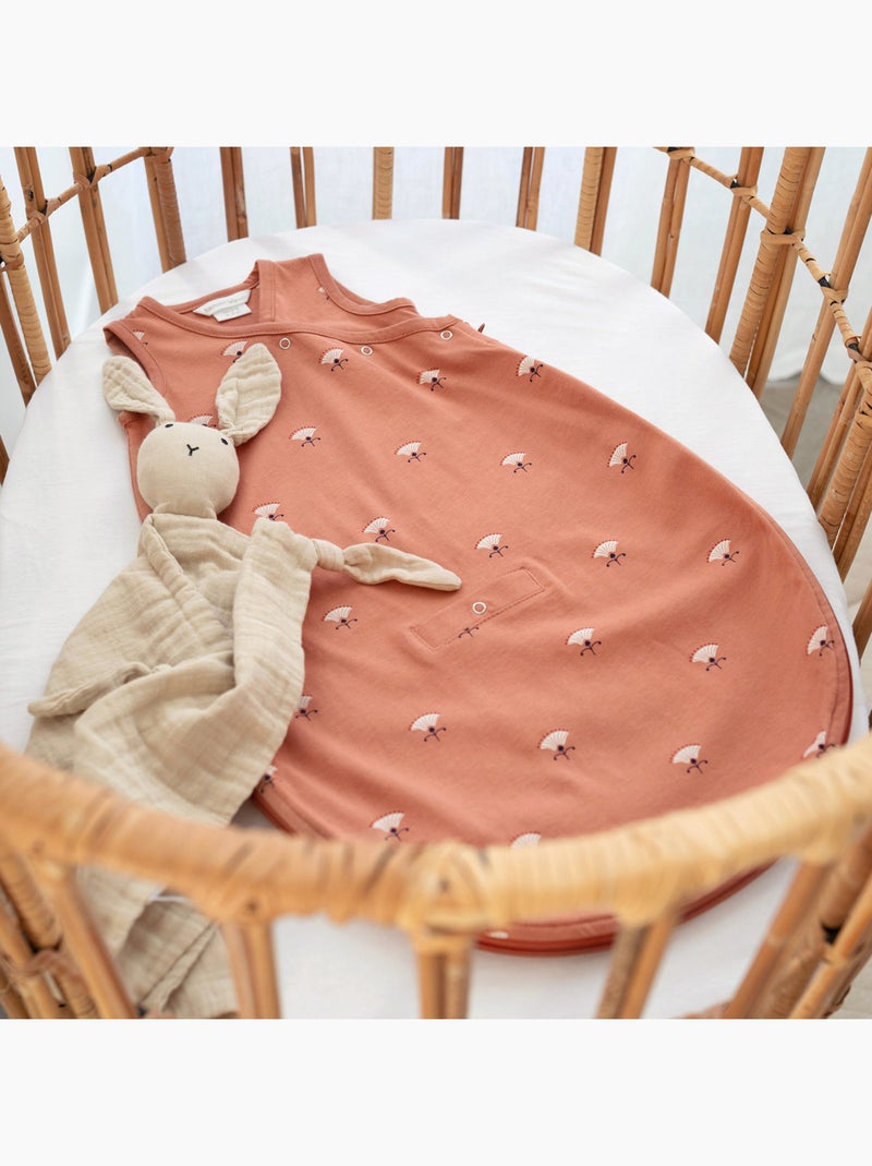 Bemini Gigoteuse sans manches Jersey d’été Terracotta - Kiabi