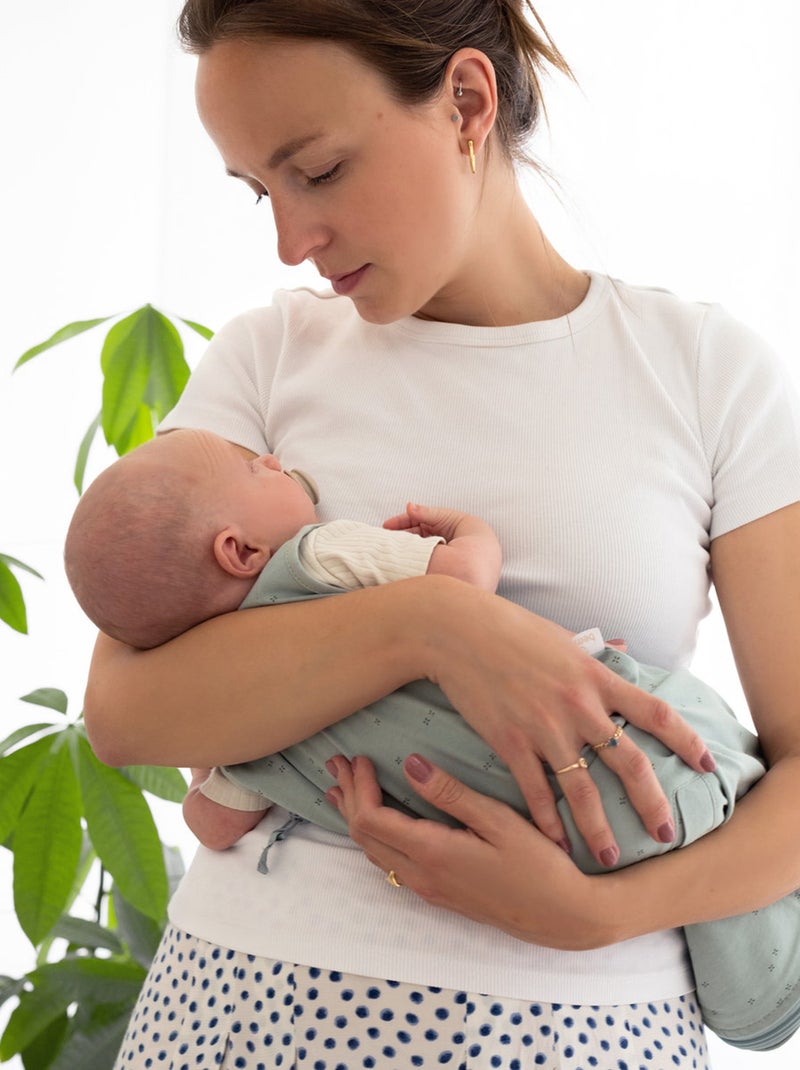 Bemini Gigoteuse sans manches Jersey d’été Vert tilleul - Kiabi