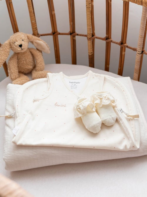 Bemini Gigoteuse sans manches Jersey - Kiabi
