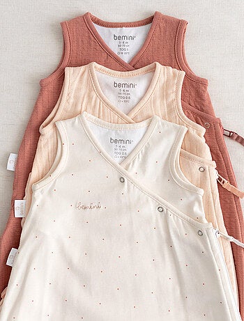 Bemini Gigoteuse sans manches Jersey