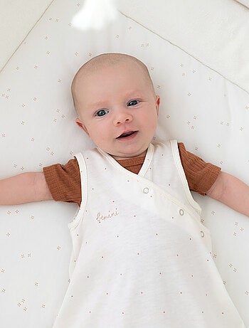 Bemini Gigoteuse sans manches Jersey