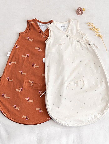 Bemini Gigoteuse sans manches Jersey