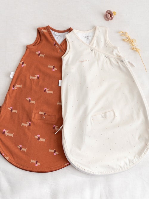 Bemini Gigoteuse sans manches Jersey - Kiabi