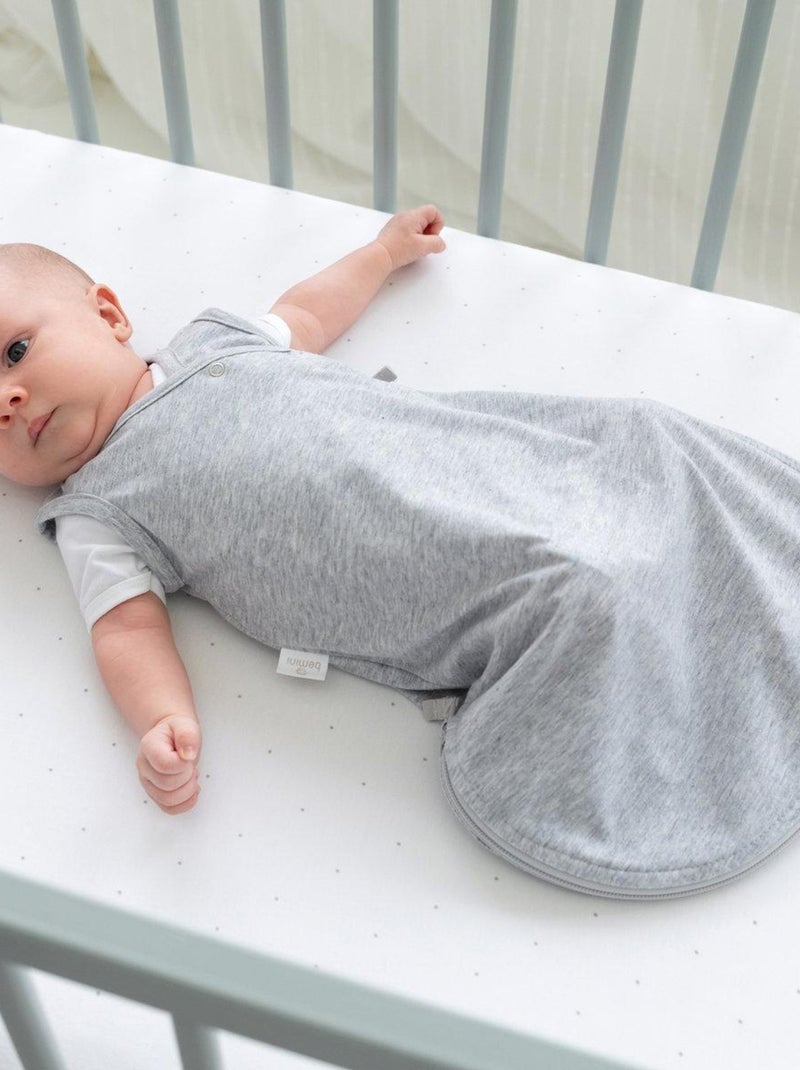 Bemini Gigoteuse sans manches Jersey Gris chiné - Kiabi