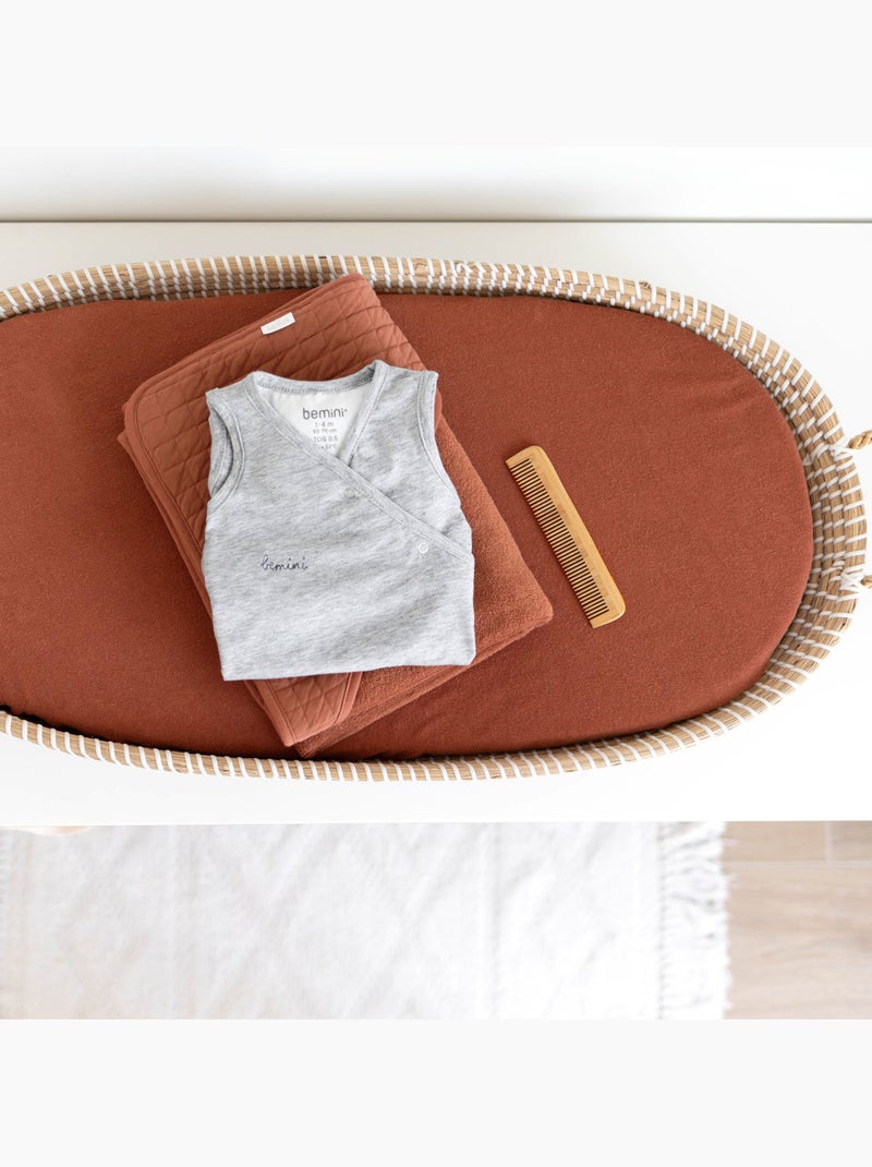 Bemini Gigoteuse sans manches Jersey Gris chiné - Kiabi