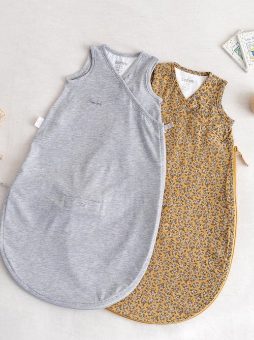 Bemini Gigoteuse sans manches Jersey - Kiabi