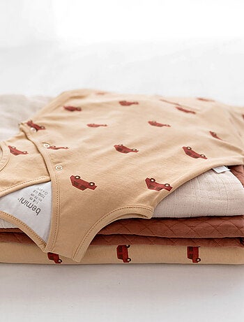 Bemini Gigoteuse sans manches Jersey