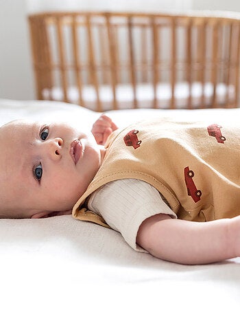 Bemini Gigoteuse sans manches Jersey