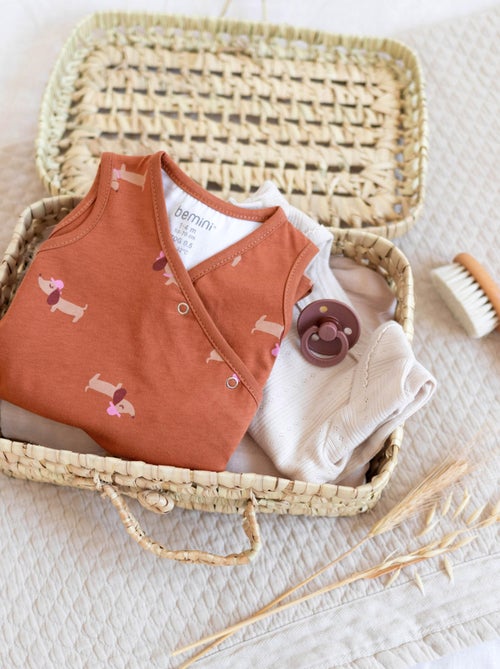 Bemini Gigoteuse sans manches Jersey - Kiabi