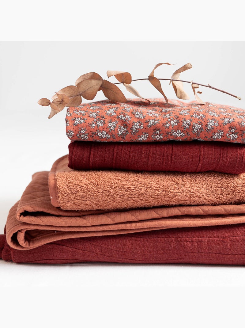 Bemini Gigoteuse sans manches Jersey Rouge carmin - Kiabi