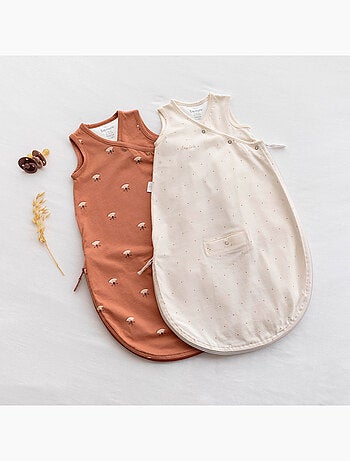 Bemini Gigoteuse sans manches Jersey