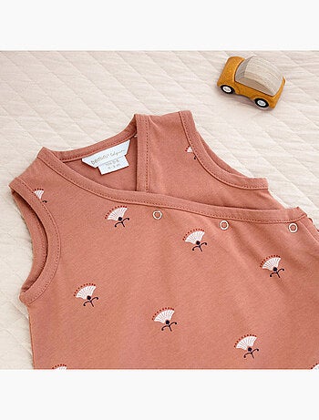 Bemini Gigoteuse sans manches Jersey