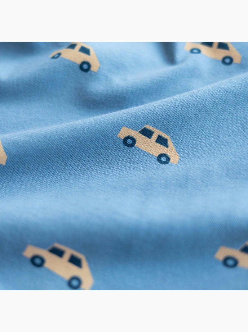 Bemini Gigoteuse sans manches Jersey Turquoise - Kiabi