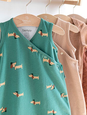 Bemini Gigoteuse sans manches Jersey