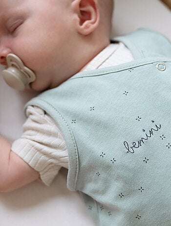 Bemini Gigoteuse sans manches Jersey