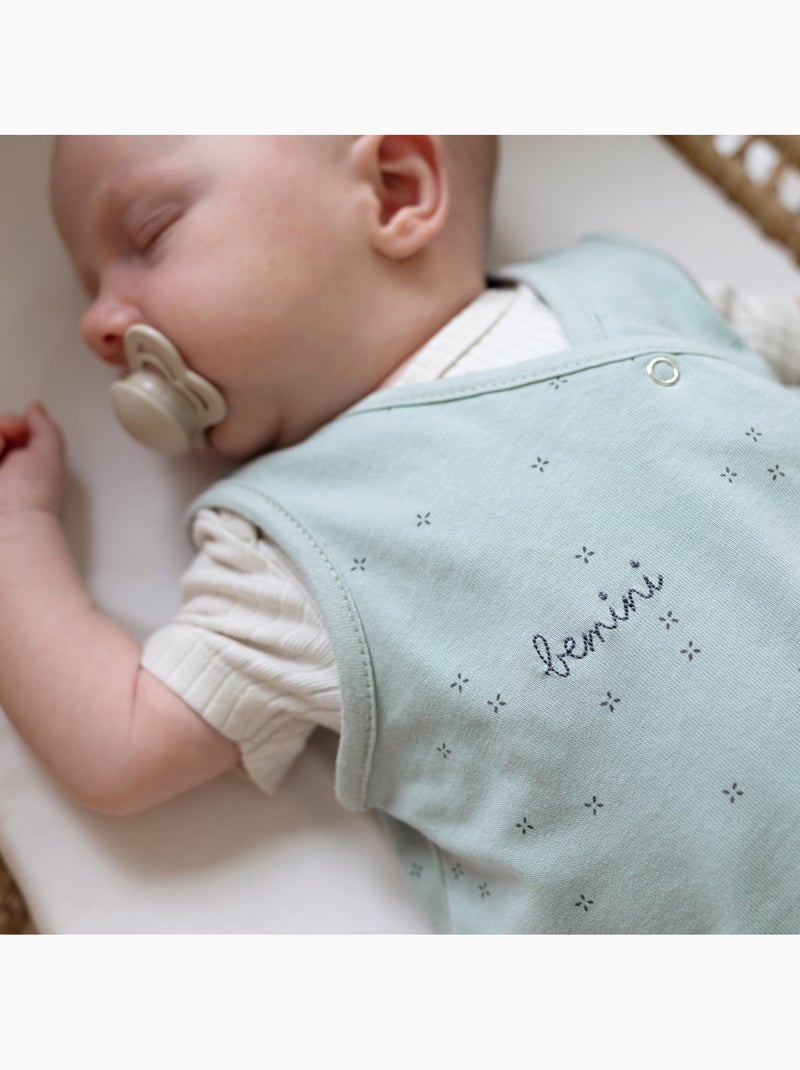 Bemini Gigoteuse sans manches Jersey Vert tilleul - Kiabi