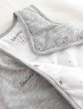 Bemini Gigoteuse sans manches Pady jersey et jersey