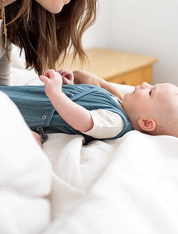 Bemini Gigoteuse sans manches swaddle